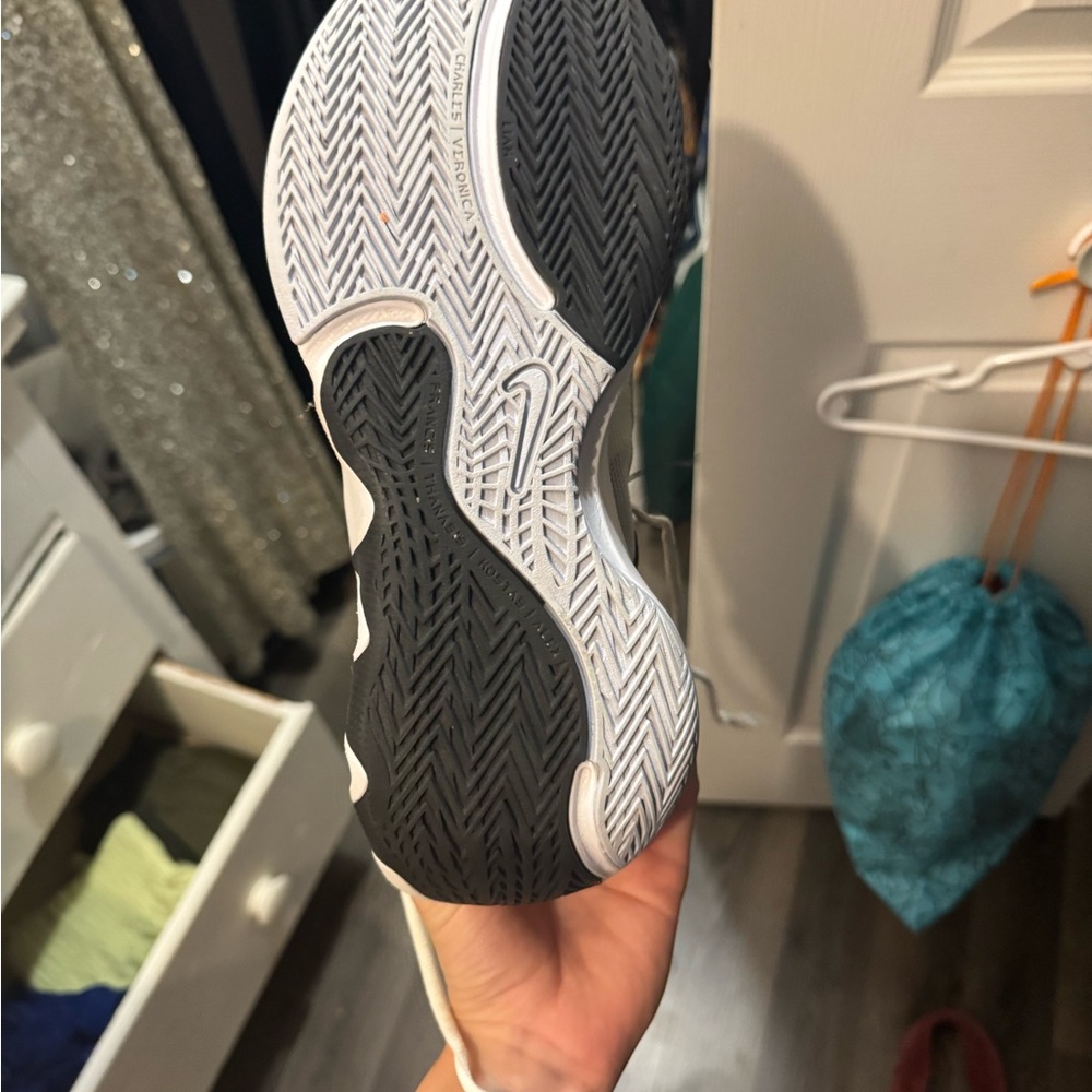 Nike Athletic Shoes Black and White